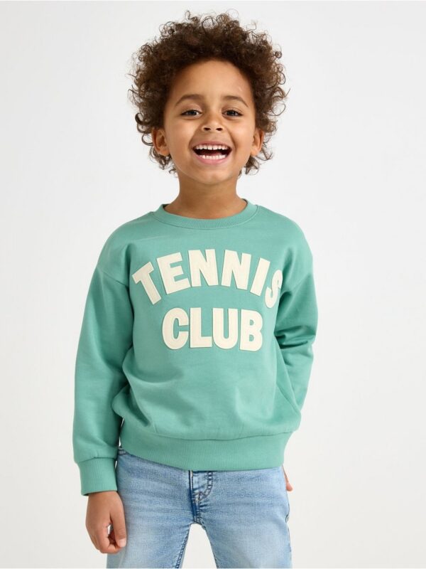 Sweatshirt with brushed inside - 3004663-4573