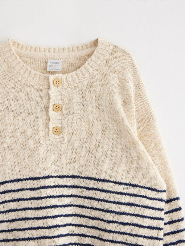 Knitted jumper - 3004670-1230