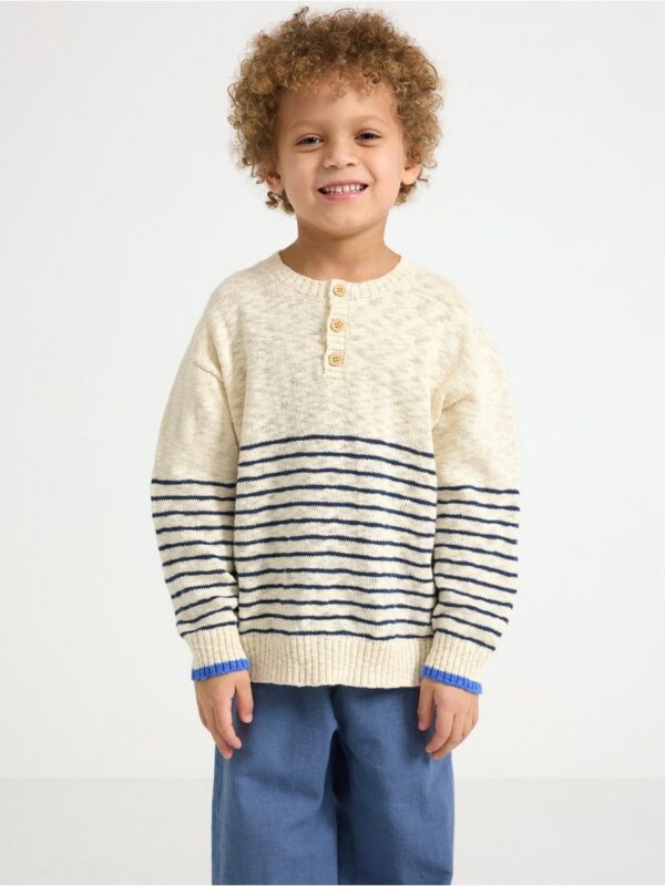 Knitted jumper - 3004670-1230
