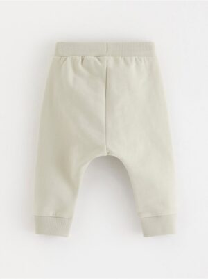 Joggers with brushed inside - 3004708-8884