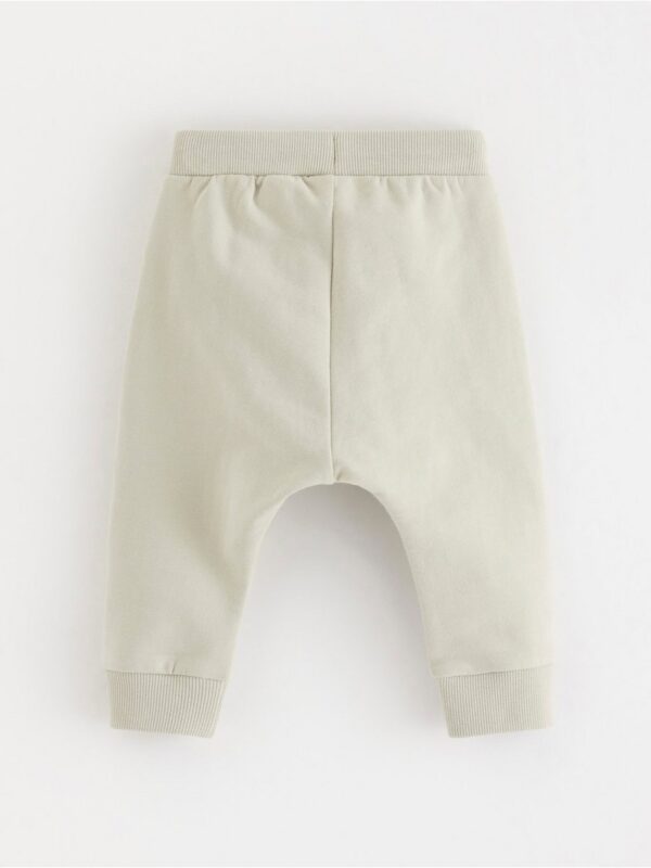 Joggers with brushed inside - 3004708-8884