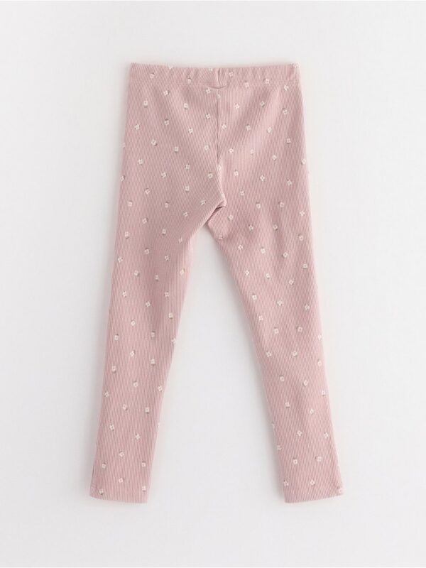 Ribbed leggings - 3004752-7736