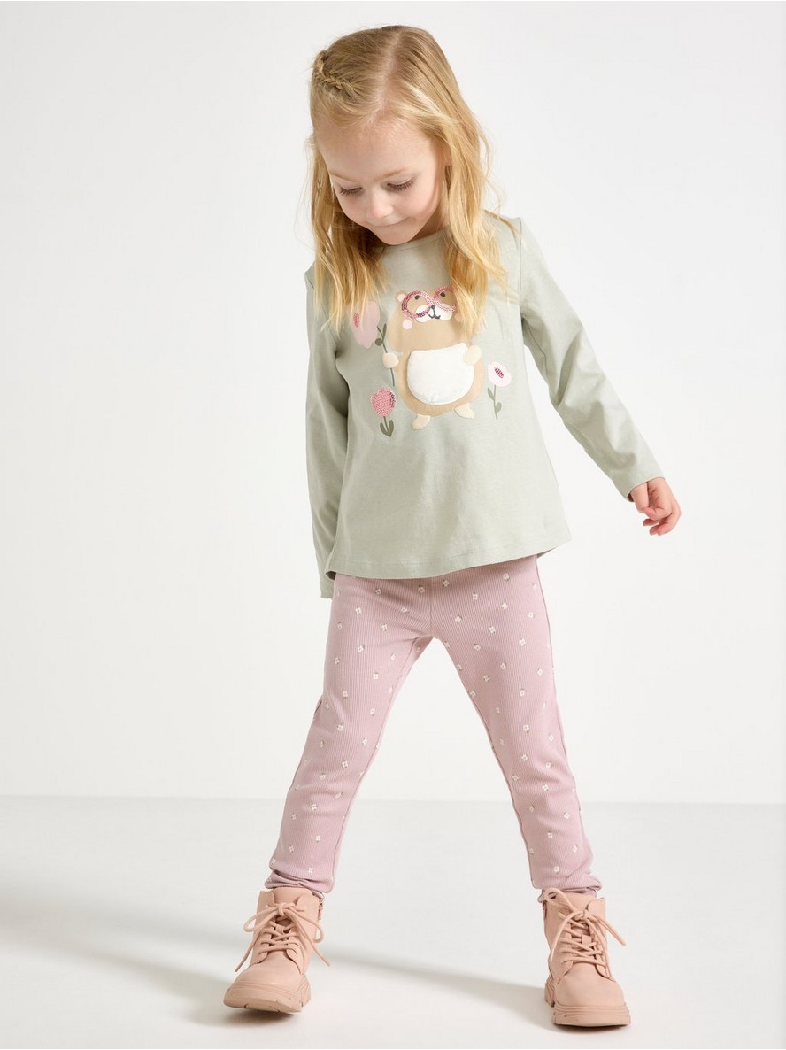 Carape – Ribbed leggings