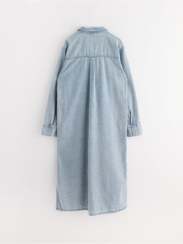 Shirt dress in denim - 3004786-791