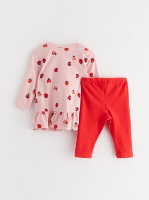 Set - tunic and leggings - 3004826-7955