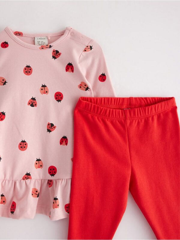 Set - tunic and leggings - 3004826-7955