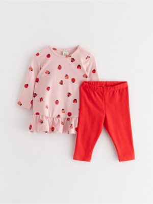 Set - tunic and leggings - 3004826-7955
