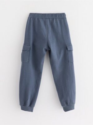 Joggers with brushed inside - 3004845-2498