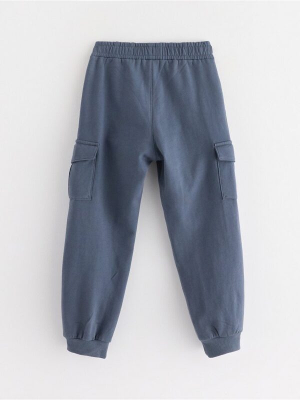 Joggers with brushed inside - 3004845-2498