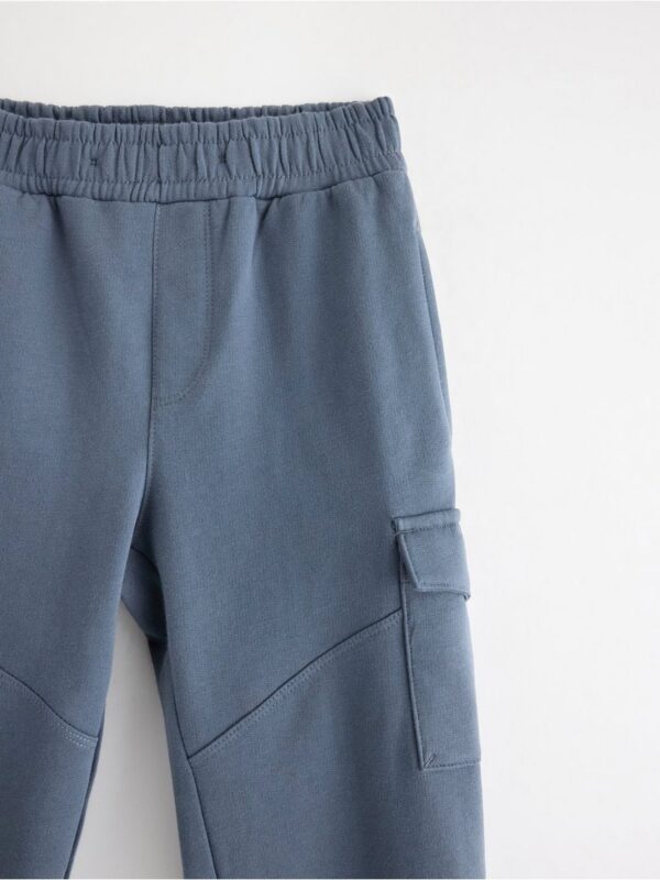 Joggers with brushed inside - 3004845-2498