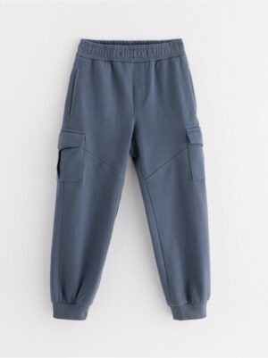 Joggers with brushed inside - 3004845-2498