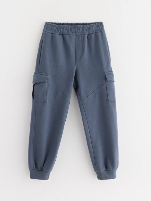 Joggers with brushed inside - 3004845-2498