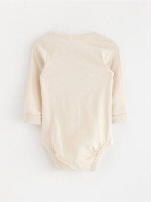 Bodysuit with henley collar - 3004905-1230