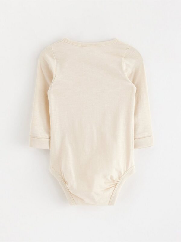 Bodysuit with henley collar - 3004905-1230