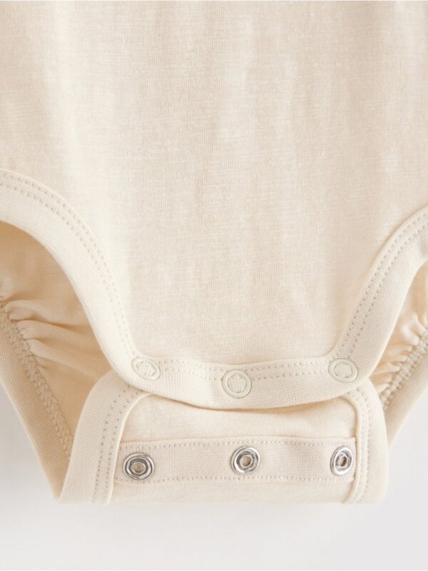 Bodysuit with henley collar - 3004905-1230