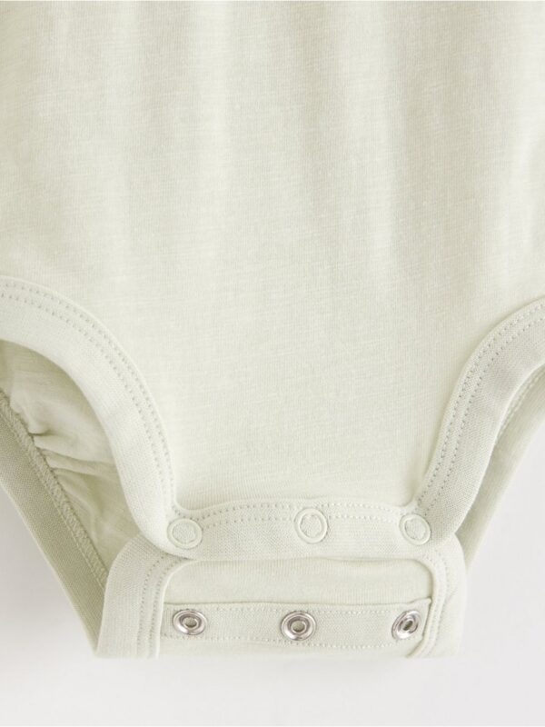 Bodysuit with henley collar - 3004905-1326