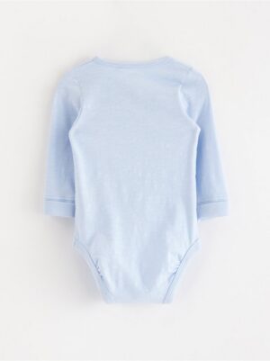 Bodysuit with henley collar - 3004905-1355