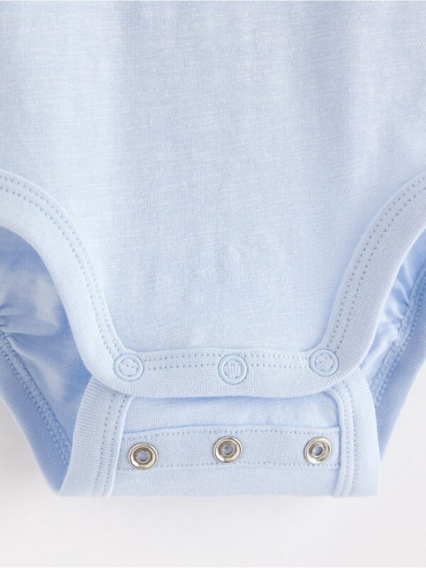 Bodysuit with henley collar - 3004905-1355