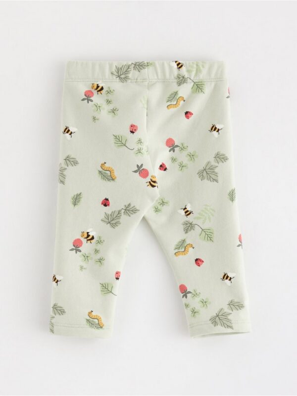 Leggings with brushed inside - 3004980-1326