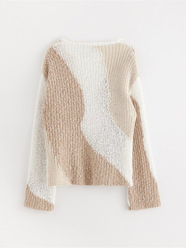 Knitted jumper - 3005076-9609