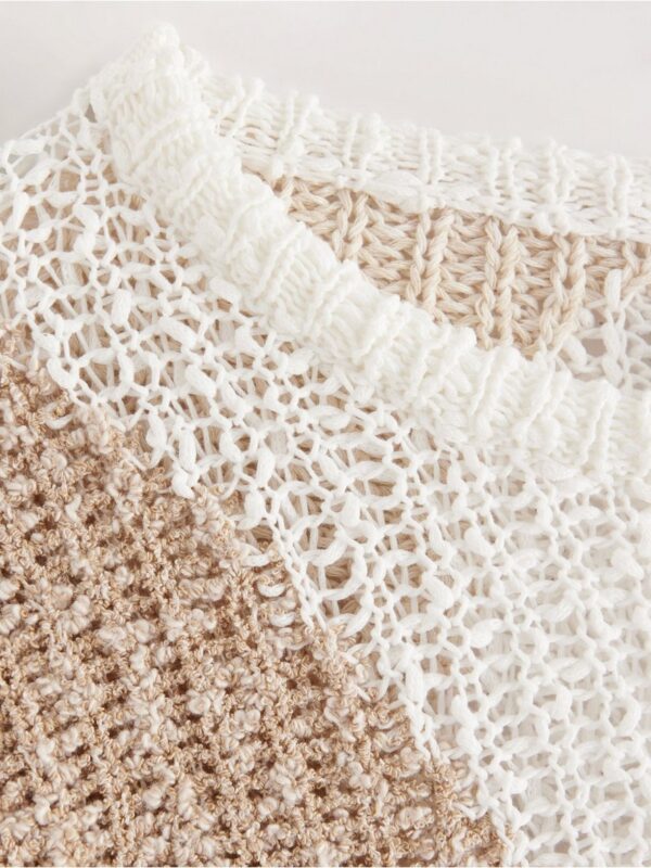 Knitted jumper - 3005076-9609