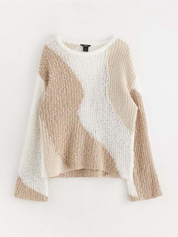 Knitted jumper - 3005076-9609