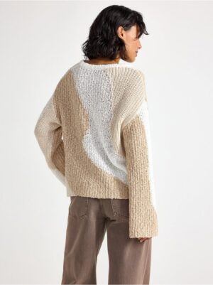 Knitted jumper - 3005076-9609