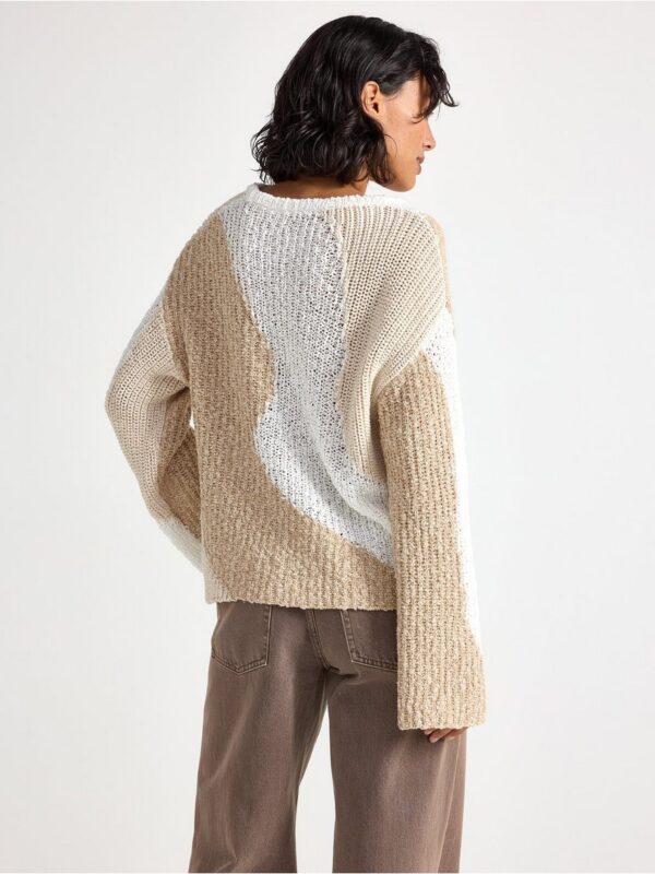 Knitted jumper - 3005076-9609