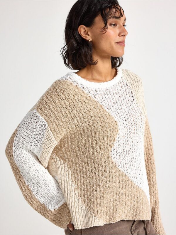 Knitted jumper - 3005076-9609