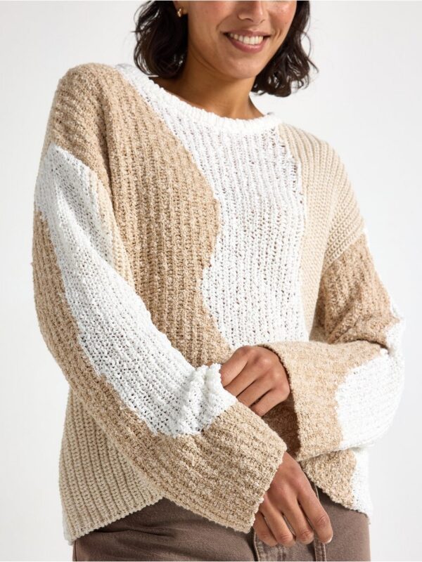 Knitted jumper - 3005076-9609