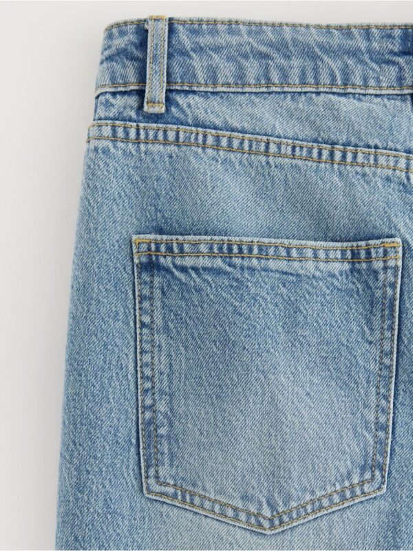 STRAIGHT Nea cropped  jeans with light stretch - 3005107-766