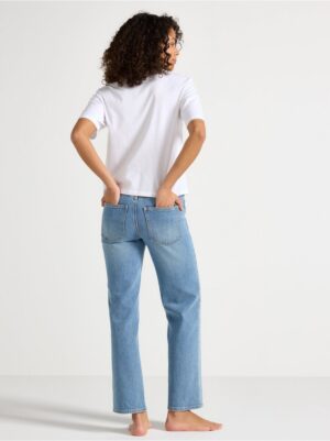 STRAIGHT Nea cropped  jeans with light stretch - 3005107-766