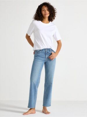 STRAIGHT Nea cropped  jeans with light stretch - 3005107-766