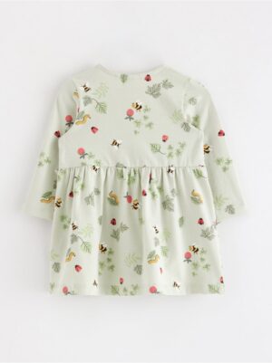 Long-sleeved dress - 3005239-1326