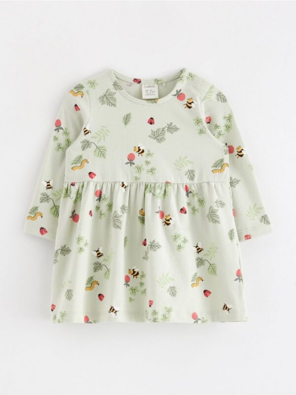 Long-sleeved dress - 3005239-1326