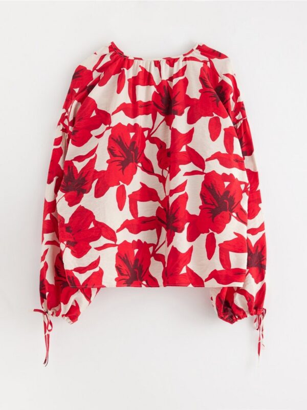 Long-sleeved blouse - 3005262-9873