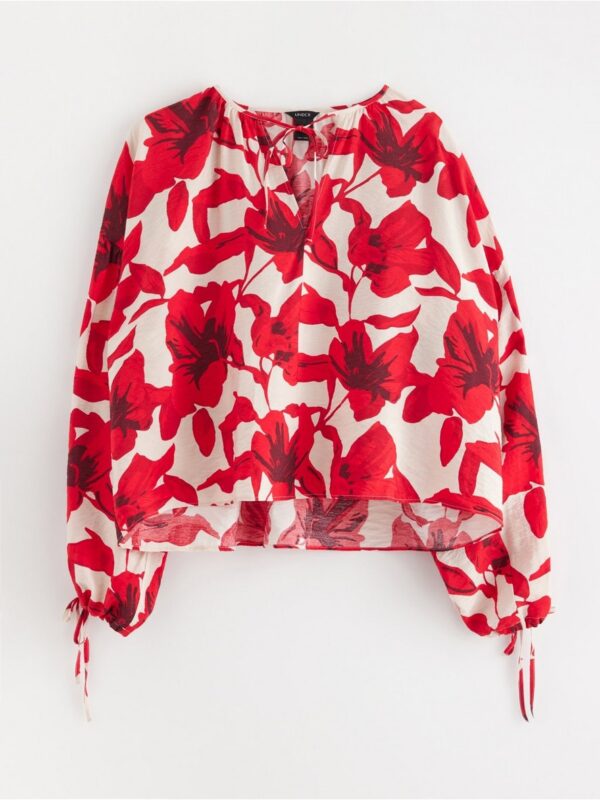 Long-sleeved blouse - 3005262-9873