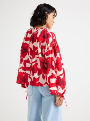 Long-sleeved blouse - 3005262-9873