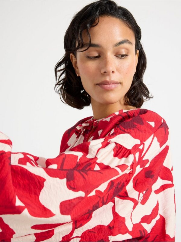 Long-sleeved blouse - 3005262-9873