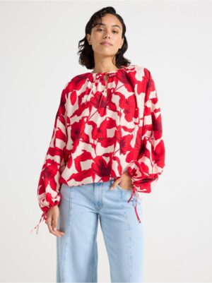 Long-sleeved blouse - 3005262-9873