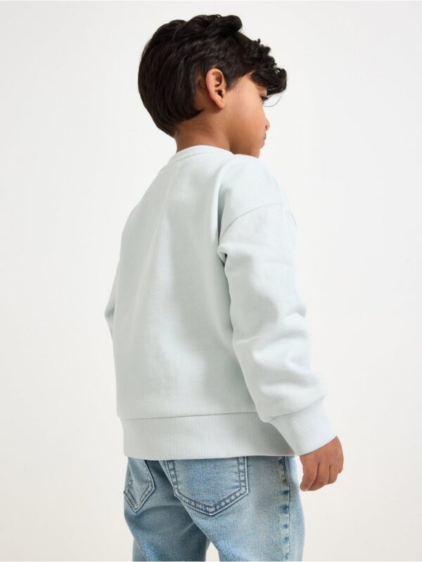 Moomin sweatshirt with brushed inside - 3005272-1199