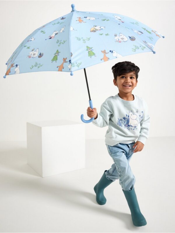 Moomin sweatshirt with brushed inside - 3005272-1199