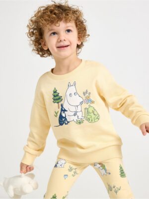 Moomin sweatshirt with brushed inside - 3005272-1877