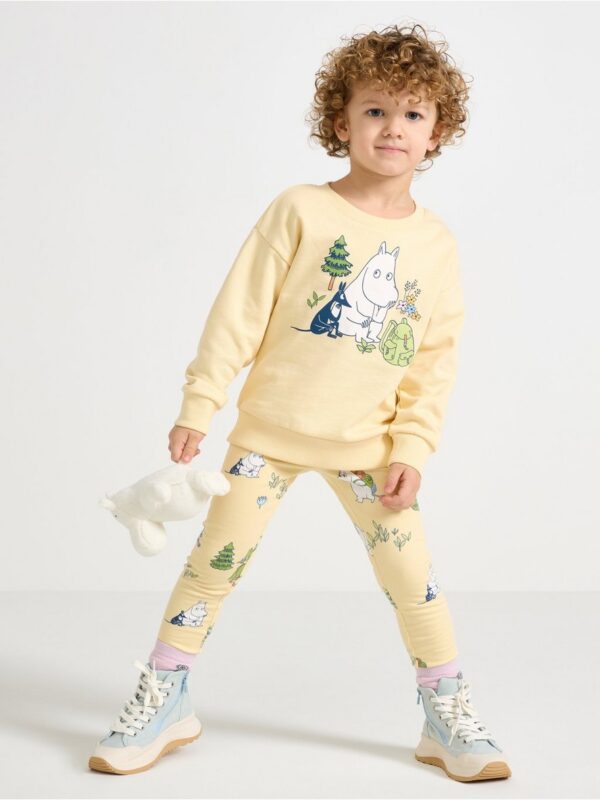 Moomin sweatshirt with brushed inside - 3005272-1877