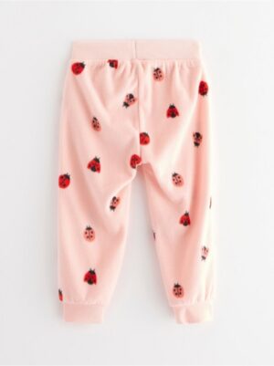 Joggers in fleece - 3005349-6907