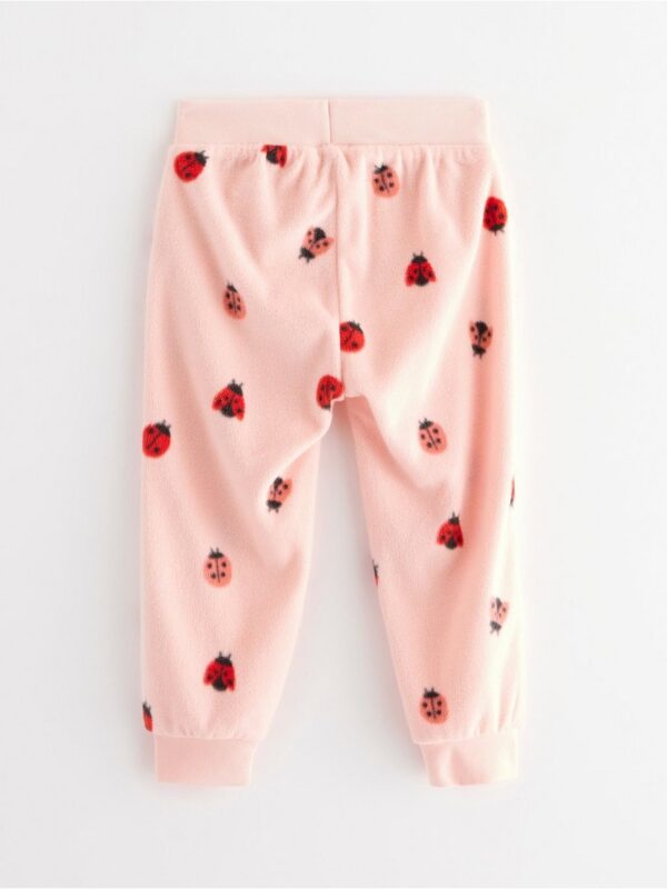 Joggers in fleece - 3005349-6907