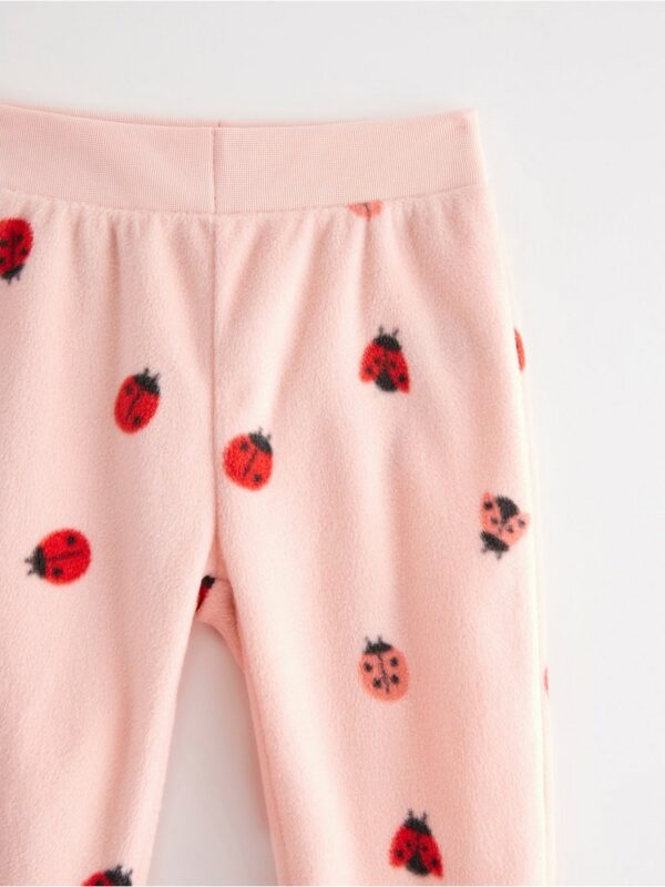 Joggers in fleece - 3005349-6907