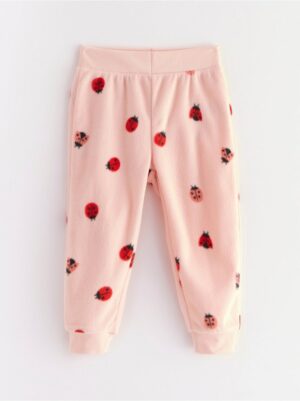 Joggers in fleece - 3005349-6907