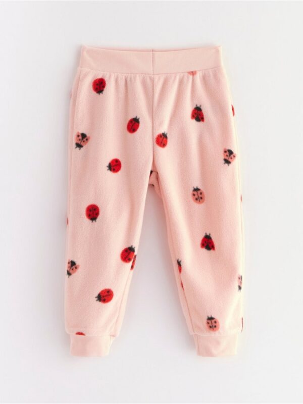 Joggers in fleece - 3005349-6907