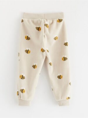 Joggers in fleece - 3005349-7458